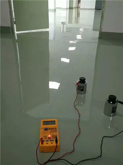 长宁 防静电自流平检测